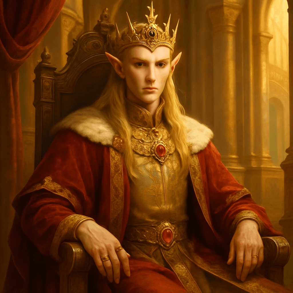 High Elf Noble High Elf Noble Character